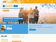 Tablet Screenshot of ejw-fds.de